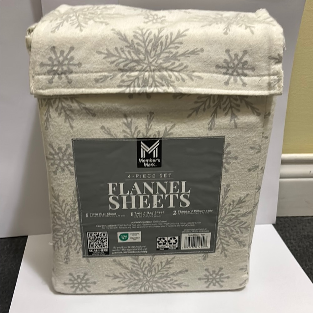 Flannel Sheets - Cream ( Twin )